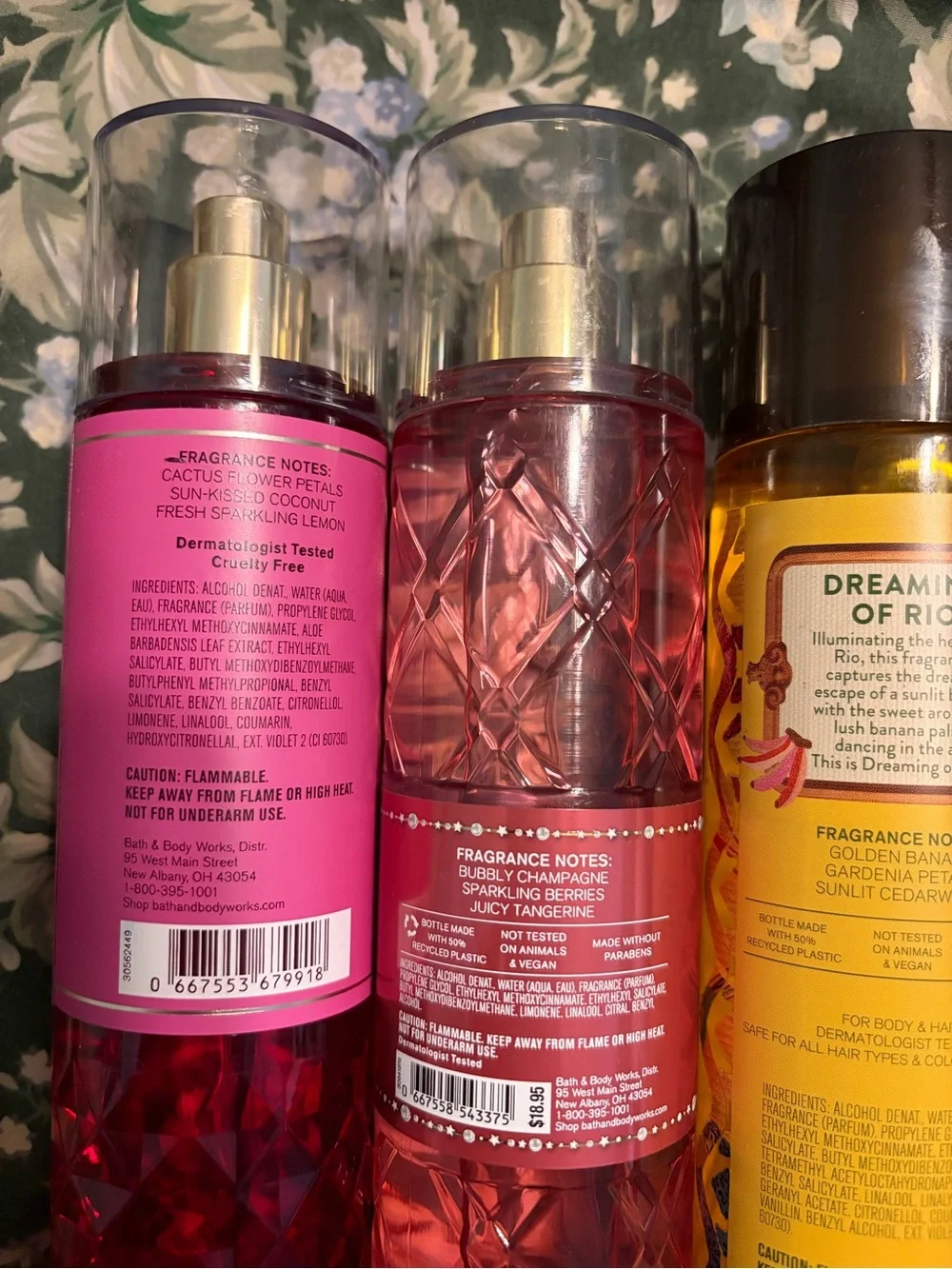 Bath and body Works bundle great way to smell delicious